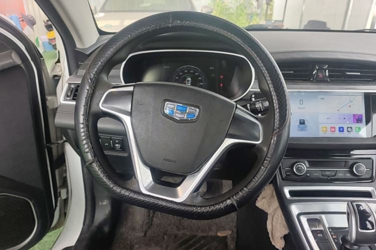 Used Geely Auto Emgrand New Energy 2018 EV450 Ambition Model Steering Wheel