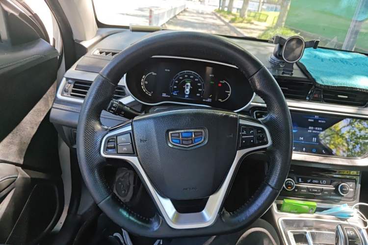 Used Geely Auto Emgrand New Energy 2018 EV450 Elite Model Steering Wheel