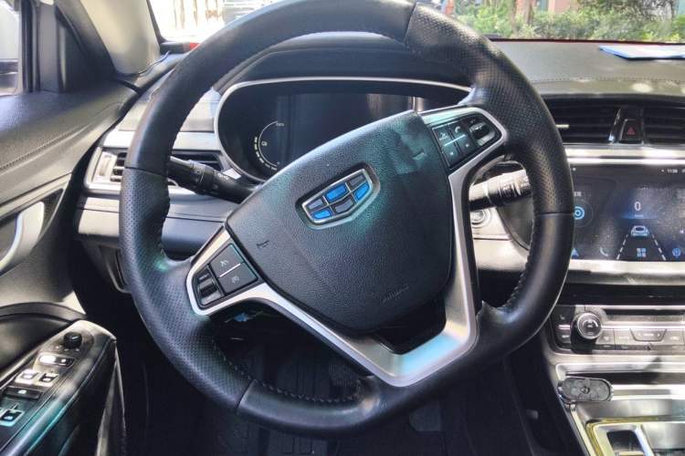 Used Geely Auto Emgrand New Energy 2018 EV450 Elite Model Steering Wheel