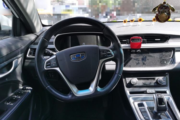 Used Geely Auto Emgrand New Energy 2018 EV450 Prestige Model Steering Wheel