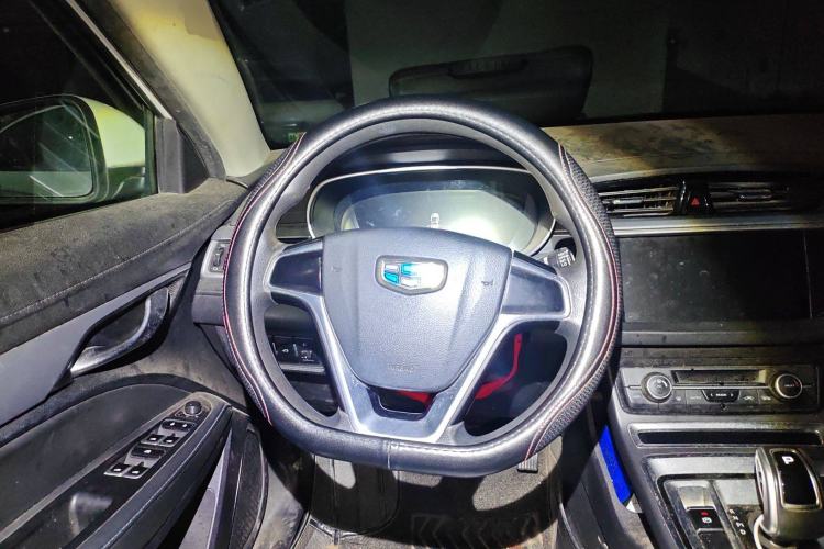 Used Geely Auto Emgrand New Energy 2018 EV450 Ambition Model Steering Wheel