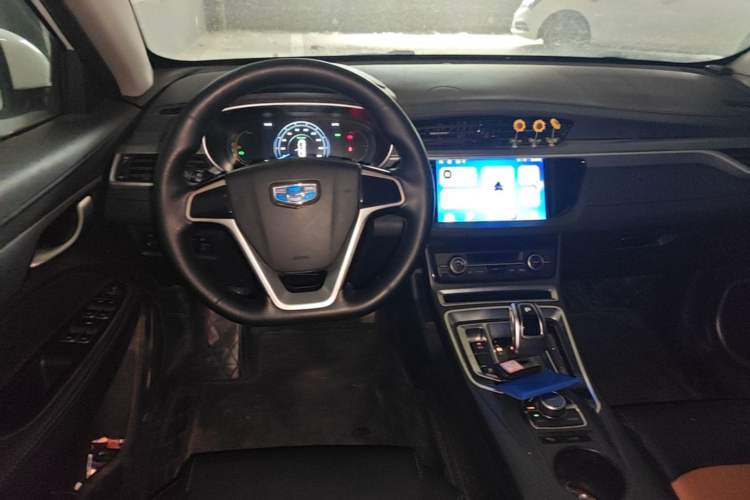 Used Geely Auto Emgrand New Energy 2018 EV450 Ambition Model Steering Wheel