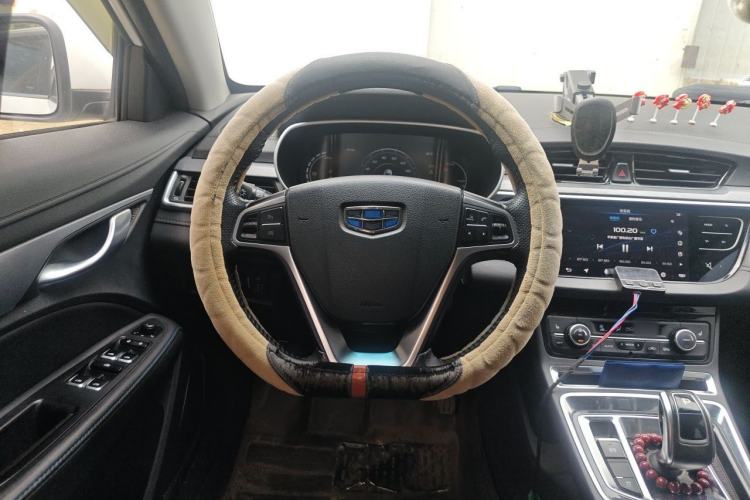 Used Geely Auto Emgrand New Energy 2018 EV450 Elite Model Steering Wheel