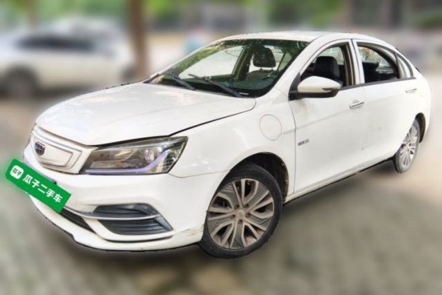 Used Geely Auto Emgrand New Energy 2018 EV450 Ambition Model