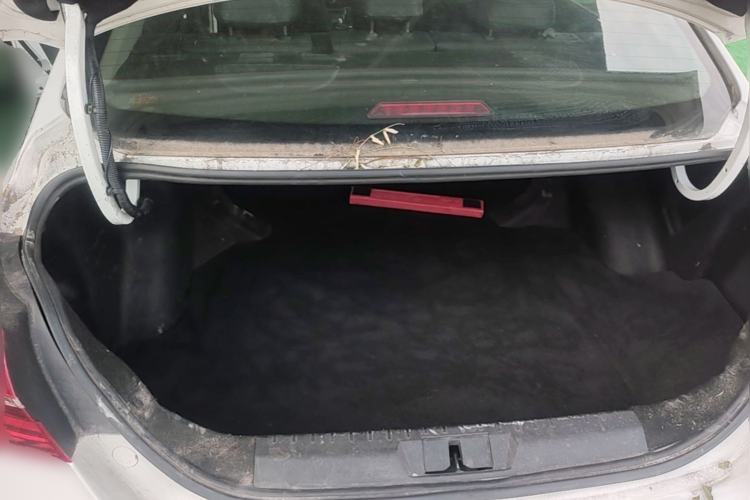 Used Geely Auto Emgrand New Energy 2018 EV450 Ambition Model Trunk