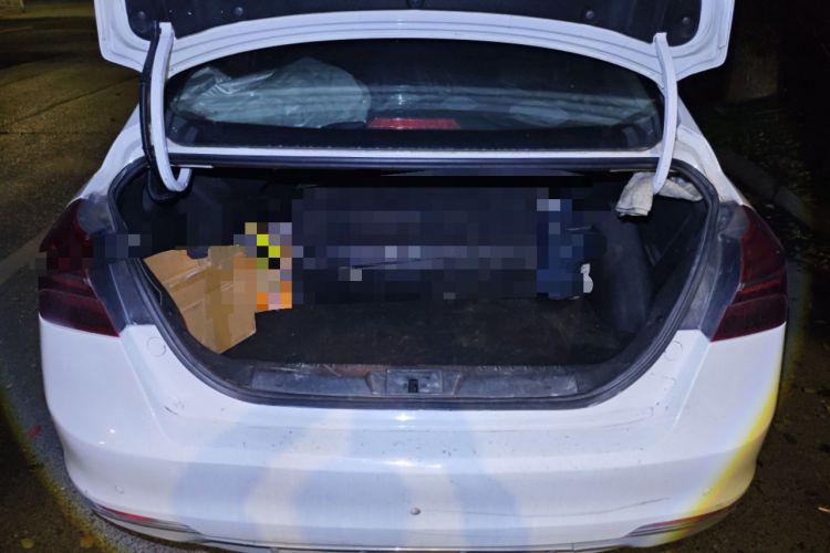 Used Geely Auto Emgrand New Energy 2018 EV350 Elite Model Trunk