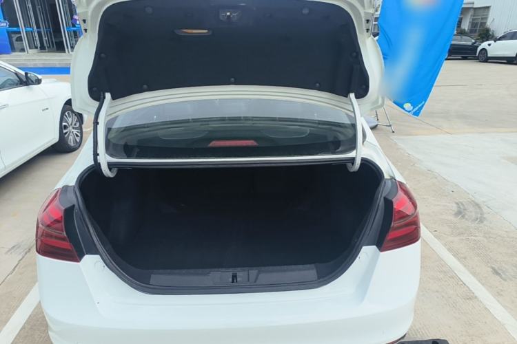 Used Geely Auto Emgrand New Energy 2018 EV450 Ambition Model Trunk