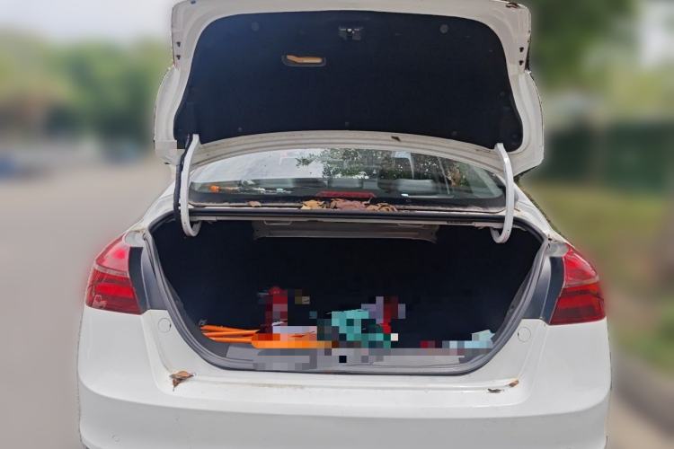 Used Geely Auto Emgrand New Energy 2018 EV450 Ambition Model Trunk