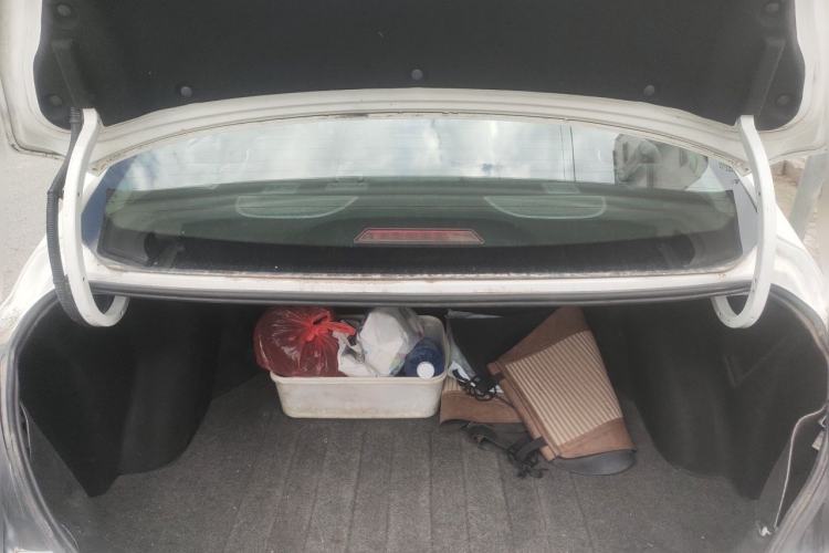 Used Geely Auto Emgrand New Energy 2018 EV450 Elite Model Trunk