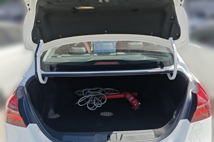 Used Geely Auto Emgrand New Energy 2018 EV450 Ambition Model Trunk