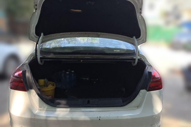 Used Geely Auto Emgrand New Energy 2018 EV450 Ambition Model Trunk