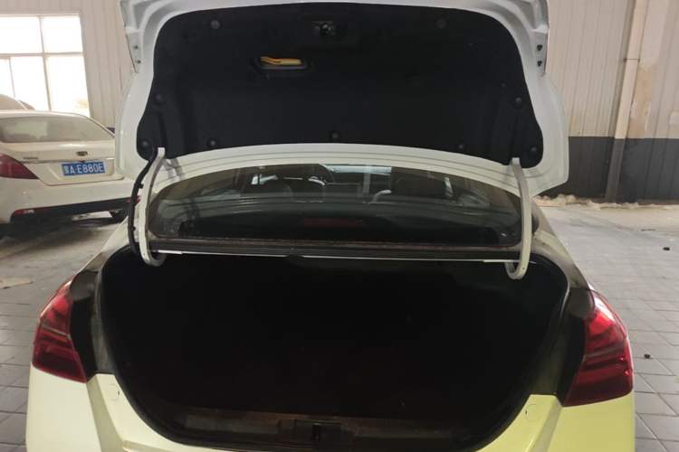 Used Geely Auto Emgrand New Energy 2018 EV450 Ambition Model Trunk