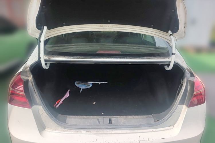 Used Geely Auto Emgrand New Energy 2018 EV450 Ambition Model Trunk