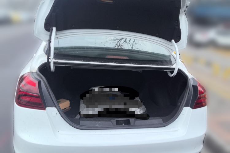 Used Geely Auto Emgrand New Energy 2018 EV450 Ambition Model Trunk