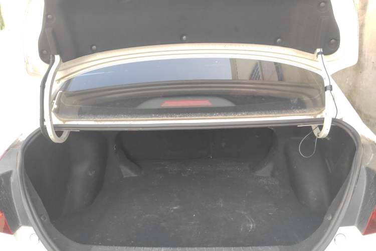 Used Geely Auto Emgrand New Energy 2018 EV450 Ambition Model Trunk