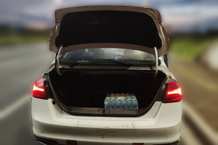 Used Geely Auto Emgrand New Energy 2018 EV450 Ambition Model Trunk