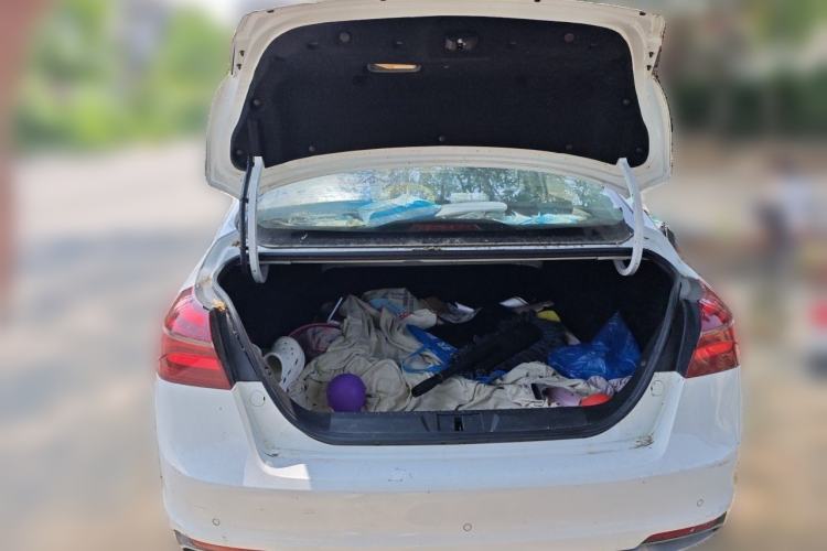 Used Geely Auto Emgrand New Energy 2018 EV450 Elite Model Trunk