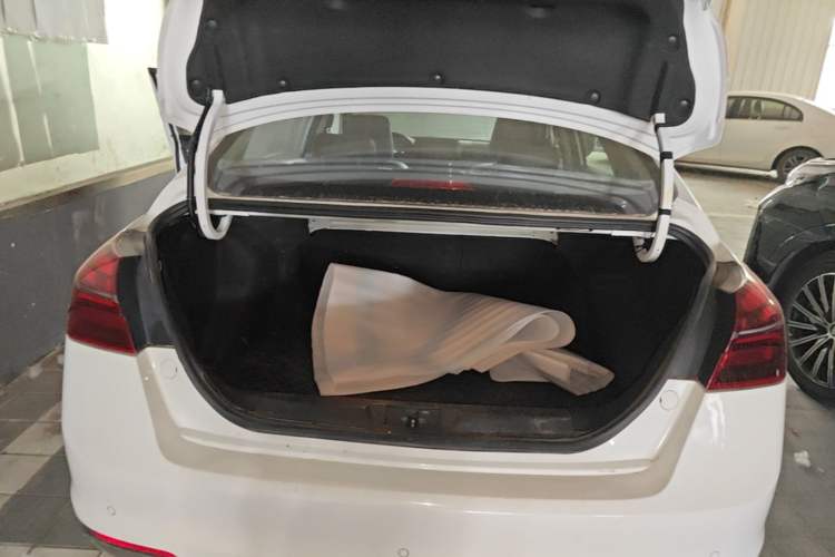 Used Geely Auto Emgrand New Energy 2018 EV450 Ambition Model Trunk