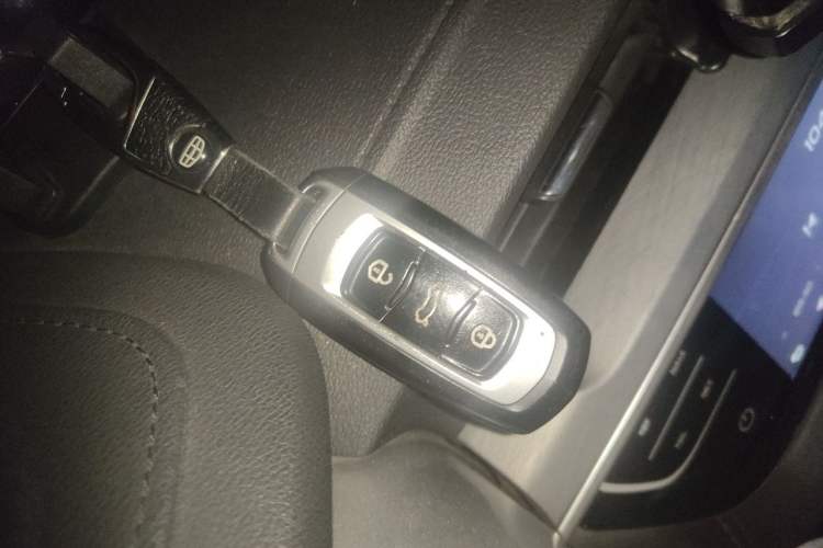 Used Geely Auto Emgrand New Energy 2018 EV450 Elite Model Vehicle Key