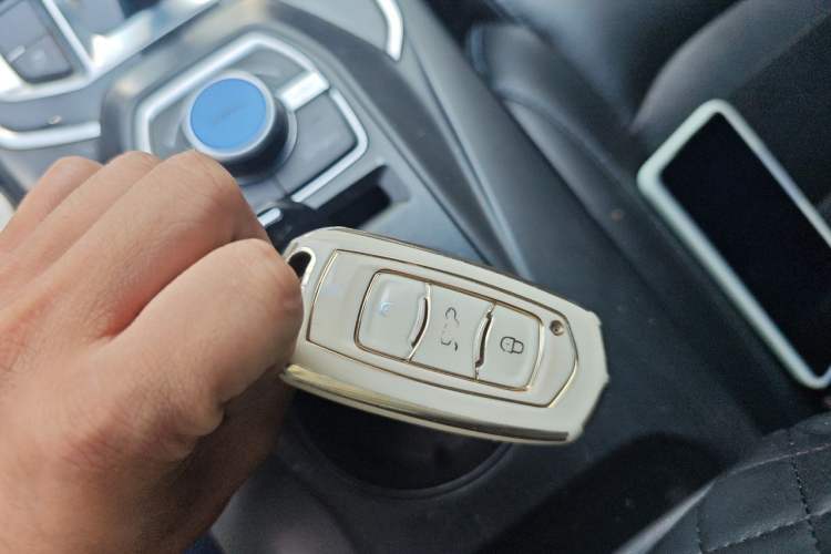 Used Geely Auto Emgrand New Energy 2018 EV450 Ambition Model Vehicle Key