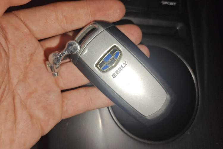 Used Geely Auto Emgrand New Energy 2018 EV450 Elite Model Vehicle Key