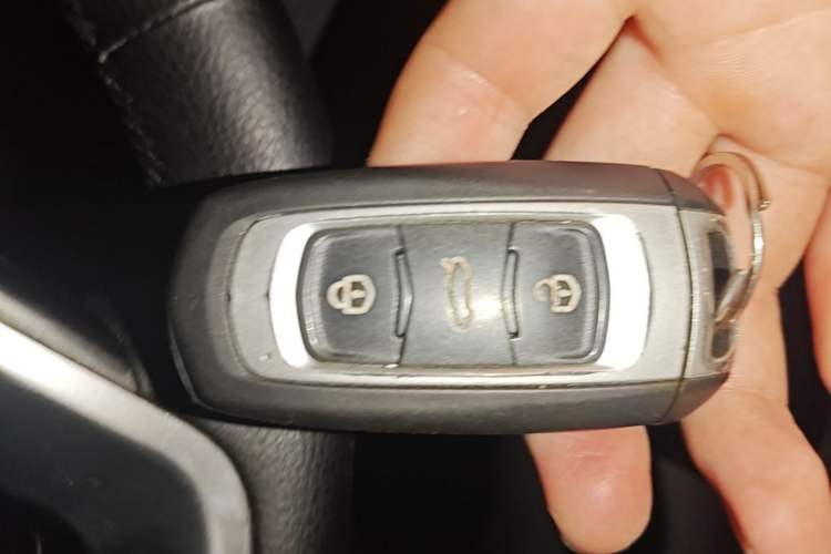 Used Geely Auto Emgrand New Energy 2018 EV450 Ambition Model Vehicle Key