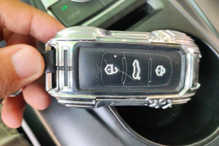 Used Geely Auto Emgrand New Energy 2018 EV450 Ambition Model Vehicle Key