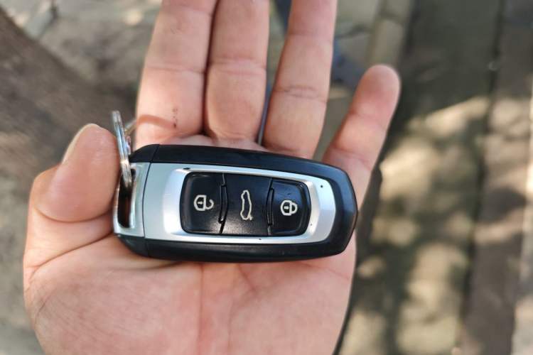 Used Geely Auto Emgrand New Energy 2018 EV450 Ambition Model Vehicle Key