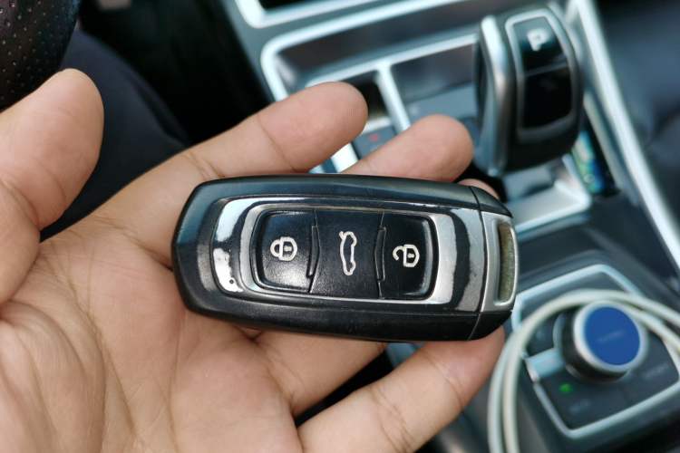 Used Geely Auto Emgrand New Energy 2018 EV450 Ambition Model Vehicle Key