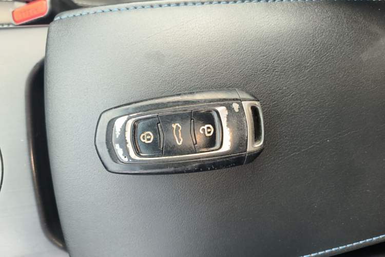 Used Geely Auto Emgrand New Energy 2018 EV450 Ambition Model Vehicle Key
