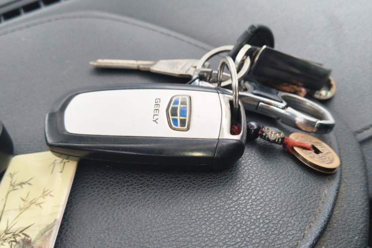 Used Geely Auto Emgrand New Energy 2018 EV450 Prestige Model Vehicle Key