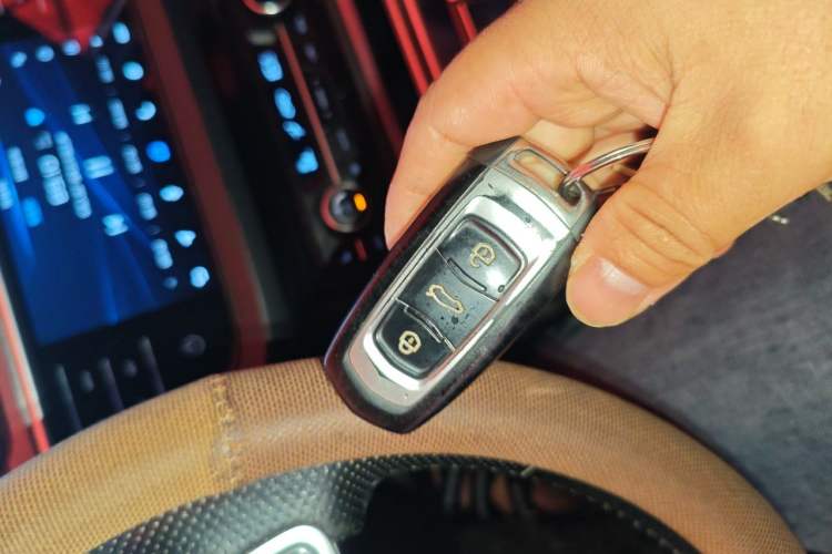 Used Geely Auto Emgrand New Energy 2018 EV450 Elite Model Vehicle Key