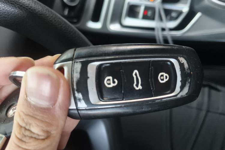 Used Geely Auto Emgrand New Energy 2018 EV450 Ambition Model Vehicle Key