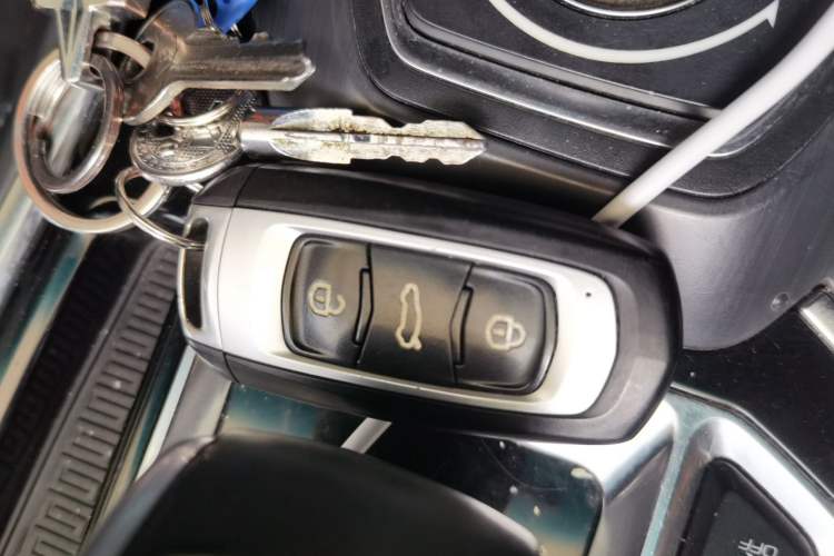 Used Geely Auto Emgrand New Energy 2018 EV450 Ambition Model Vehicle Key