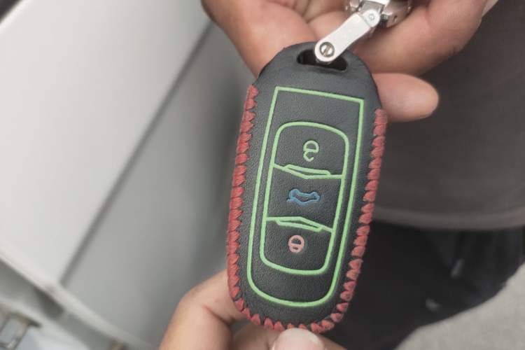 Used Geely Auto Emgrand New Energy 2018 EV450 Elite Model Vehicle Key