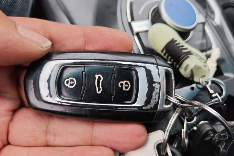 Used Geely Auto Emgrand New Energy 2018 EV450 Ambition Model Vehicle Key