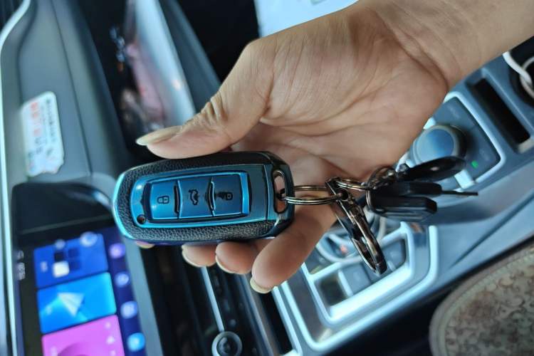 Used Geely Auto Emgrand New Energy 2018 EV450 Ambition Model Vehicle Key