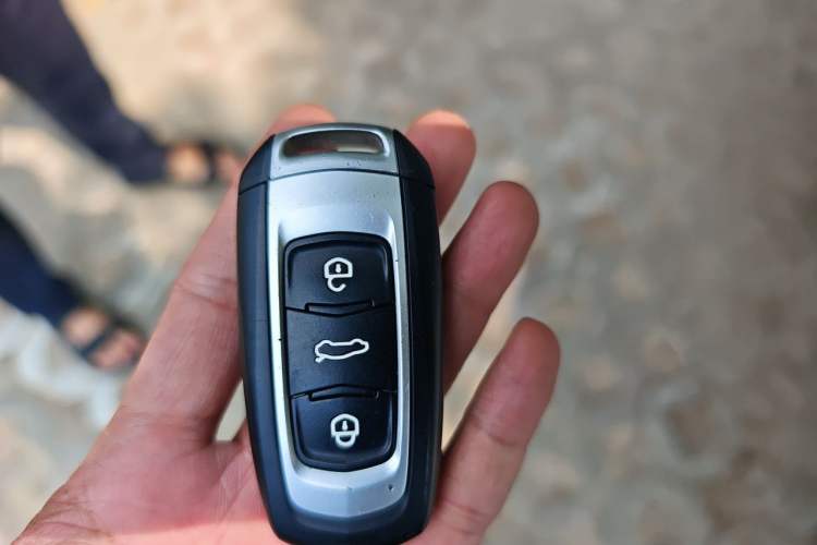 Used Geely Auto Emgrand New Energy 2018 EV450 Elite Model Vehicle Key