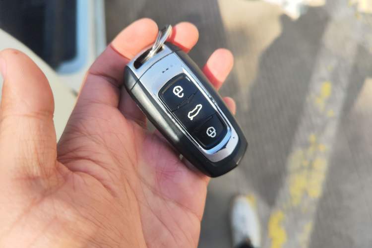 Used Geely Auto Emgrand New Energy 2018 EV450 Ambition Model Vehicle Key