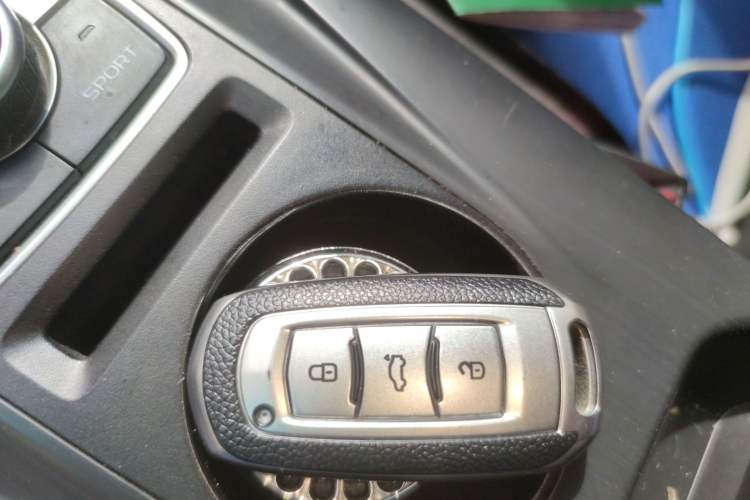 Used Geely Auto Emgrand New Energy 2018 EV450 Elite Model Vehicle Key