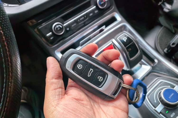 Used Geely Auto Emgrand New Energy 2018 EV450 Ambition Model Vehicle Key