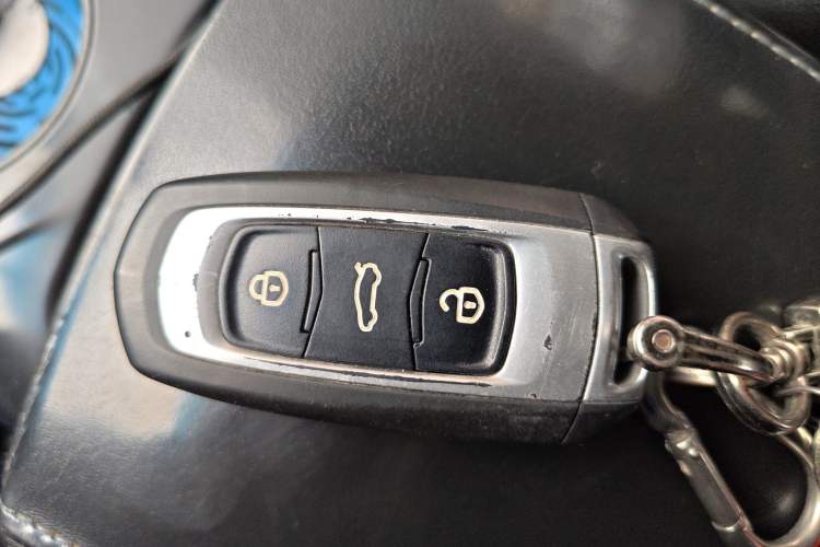 Used Geely Auto Emgrand New Energy 2018 EV450 Ambition Model Vehicle Key