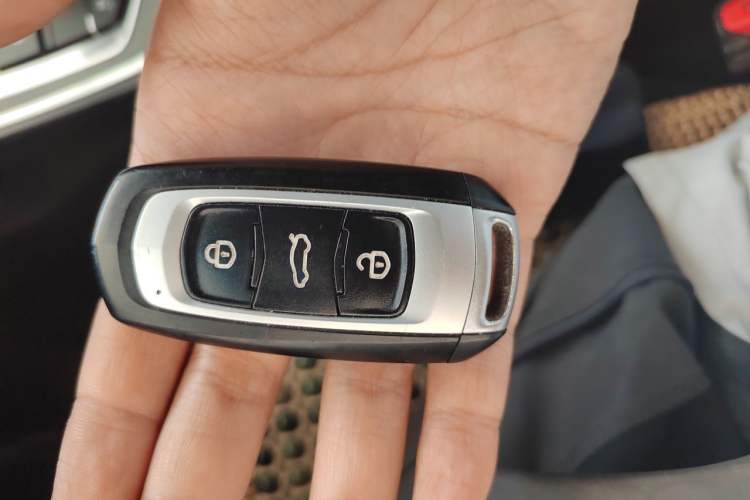 Used Geely Auto Emgrand New Energy 2018 EV350 Elite Model Vehicle Key
