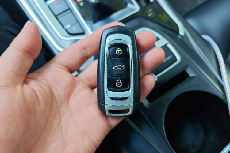 Used Geely Auto Emgrand New Energy 2018 EV450 Elite Model Vehicle Key