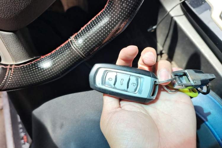 Used Geely Auto Emgrand New Energy 2018 EV350 Adventurous Personal Edition Vehicle Key