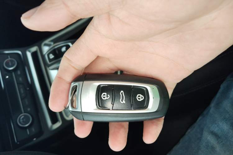 Used Geely Auto Emgrand New Energy 2018 EV450 Ambition Model Vehicle Key
