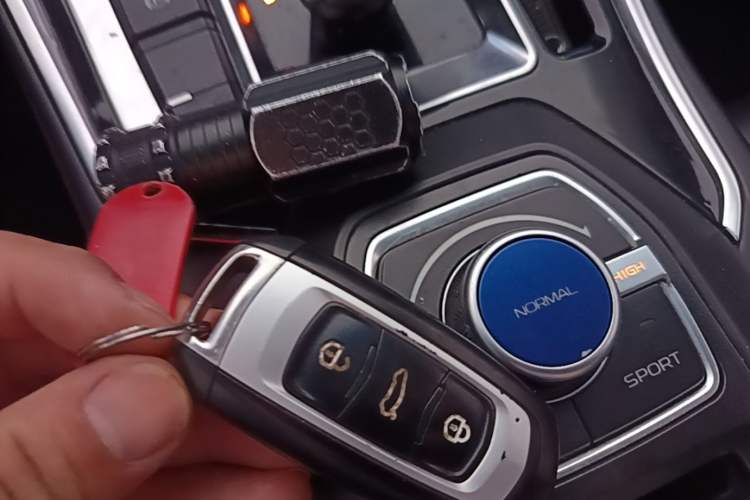 Used Geely Auto Emgrand New Energy 2018 EV450 Ambition Model Vehicle Key