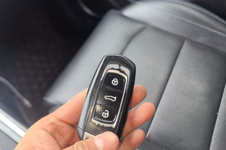 Used Geely Auto Emgrand New Energy 2018 EV450 Ambition Model Vehicle Key