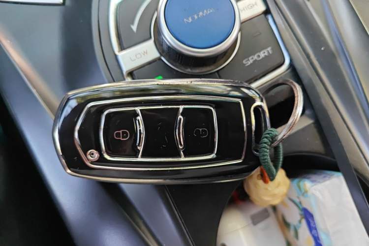 Used Geely Auto Emgrand New Energy 2018 EV450 Elite Model Vehicle Key