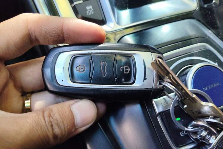 Used Geely Auto Emgrand New Energy 2018 EV450 Elite Model Vehicle Key